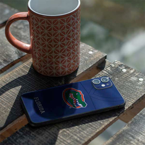 University of Florida Blue Jersey iPhone 11 Skin